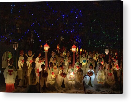 Christmas Carols_8400 Acrylic Print