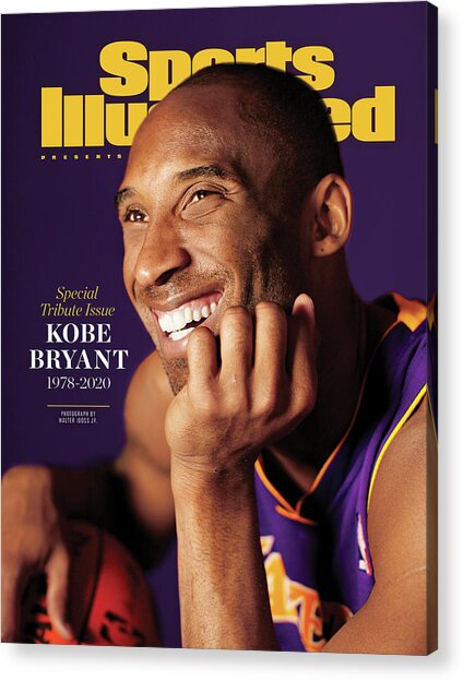 Kobe Bryant Tribute Cover Acrylic Print