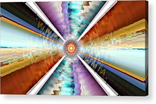 Sensual Radio Acrylic Print