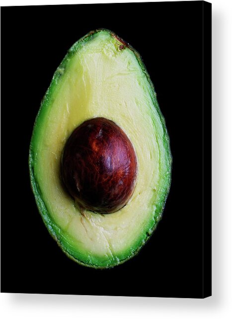 Perfectly Ripe Avocado Acrylic Print