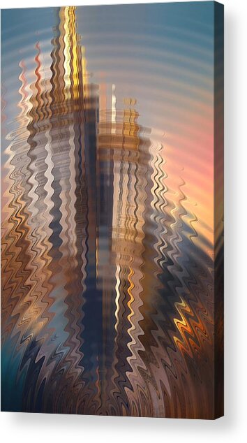 Deco Sky Acrylic Print