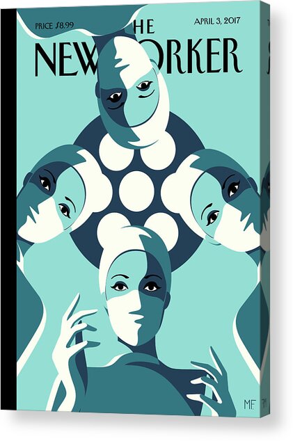 Surreal Medical Scene Acrylic Print