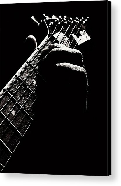 Guitars Details - 01 Acrylic Print