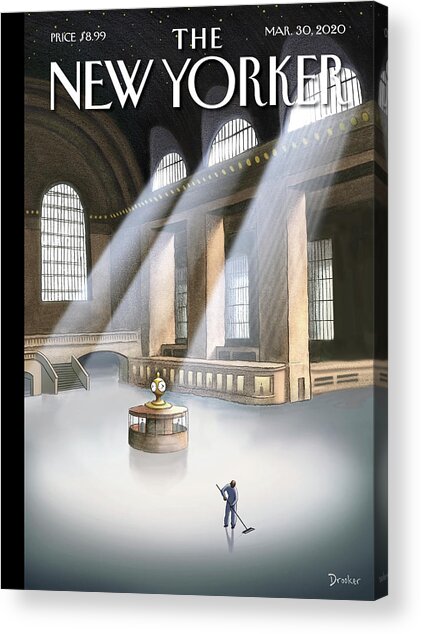 Grand Station with Solitude Acrylic Print