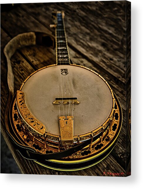 Banjo Acrylic Print
