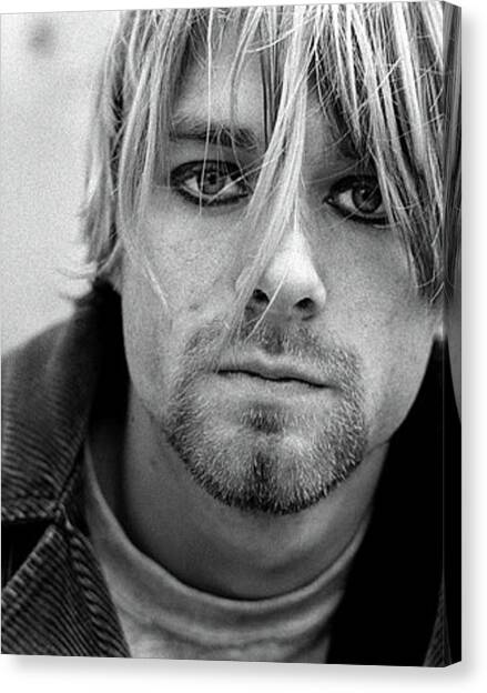 Nirvana In Shepherds Bush #2 Canvas Print