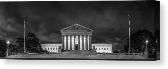 The Supreme Court Canvas Art Print by David Morefield