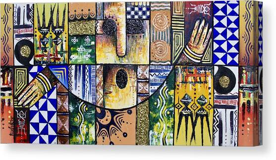 The Journey Canvas Art Print by Femi  -  Nigeria