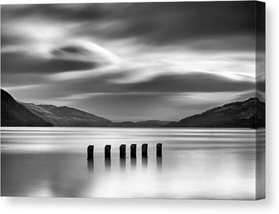 Loch Lomond #6 Canvas Art Print by Grant Glendinning