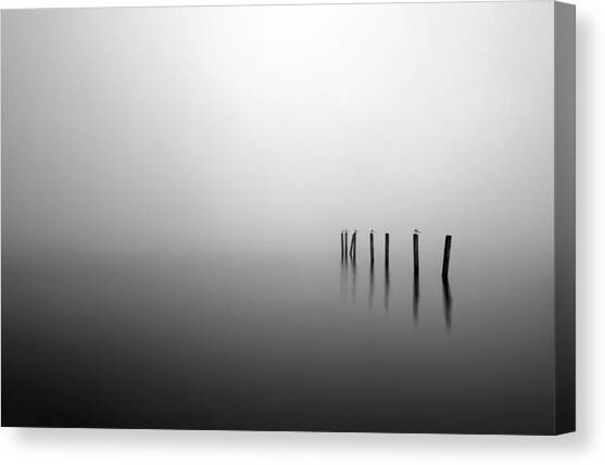 Into the Abyss Canvas Art Print by Grant Glendinning