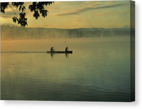 Stockbridge Bowl, Berkshire County, Ma Canvas Art Print by Stephen G. Donaldson