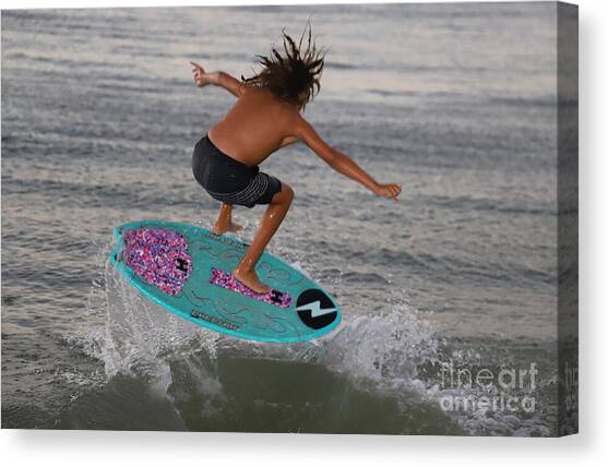 7597 Canvas Art Print by Donn Ingemie
