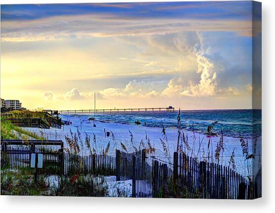 A Taste of Heaven Canvas Art Print by David Morefield