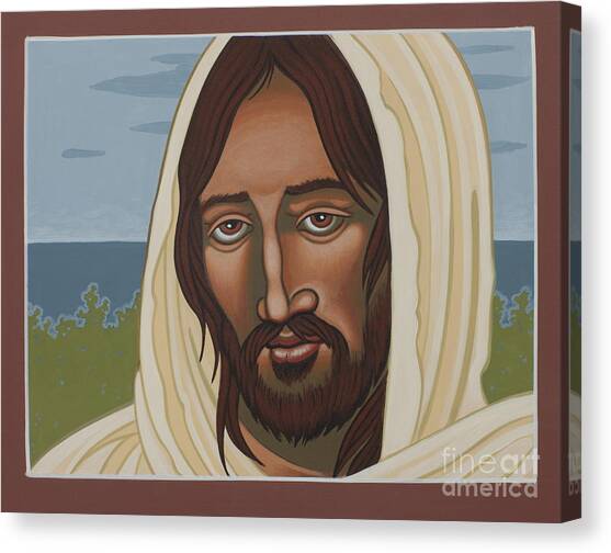 The Galilean Jesus 266 Canvas Art Print by William Hart McNichols
