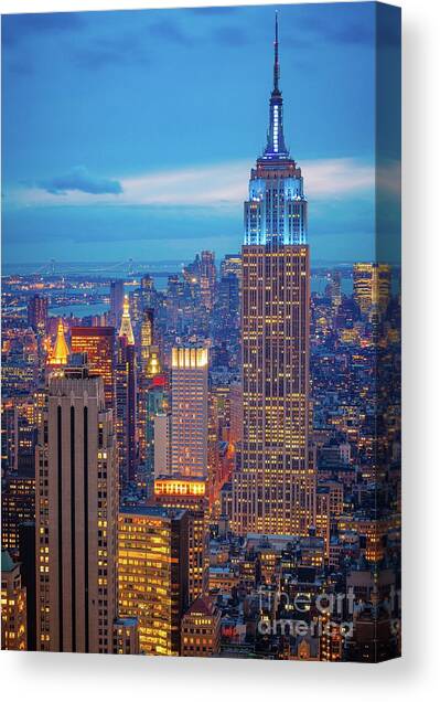 Skyline Canvas Prints
