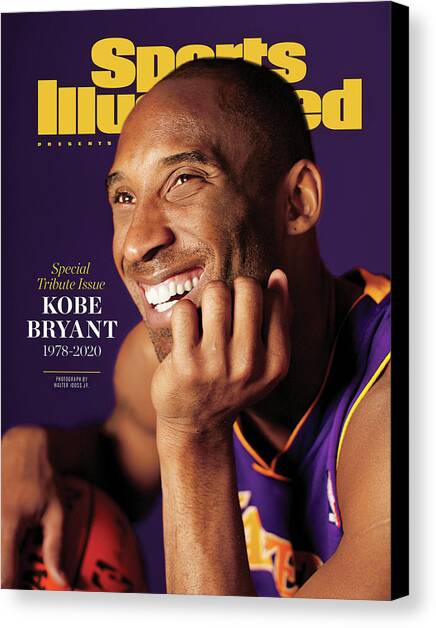 Kobe Bryant 1978 - 2020 Special Tribute Issue Sports Illustrated Cover Canvas Art Print by Sports Illustrated