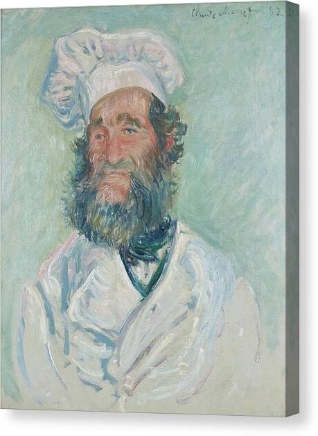 Der Koch Canvas Art Print by Claude Monet