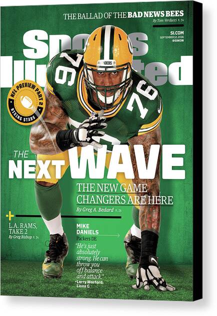 The Next Wave The New Game Changers Are Here Sports Illustrated Cover #1 Canvas Art Print by Sports Illustrated