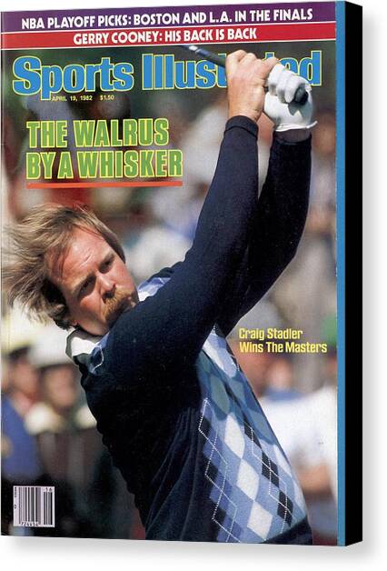 Craig Stadler, 1982 Masters Sports Illustrated Cover Canvas Art Print by Sports Illustrated