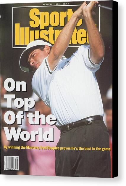 Fred Couples, 1992 Masters Sports Illustrated Cover Canvas Art Print by Sports Illustrated