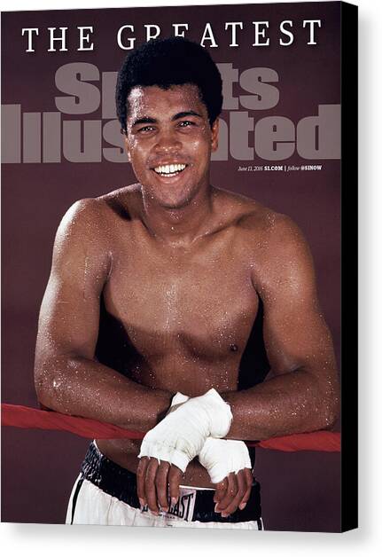 Muhammad Ali The Greatest Sports Illustrated Cover Canvas Art Print by Sports Illustrated