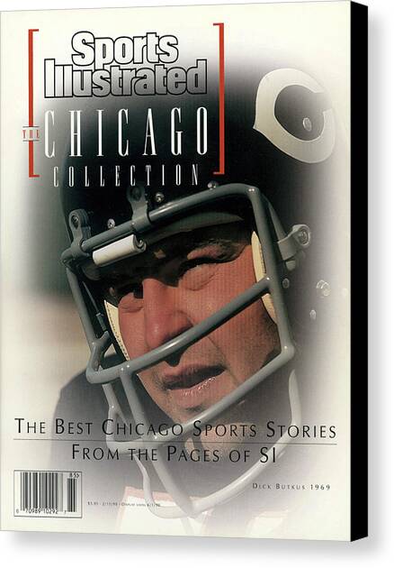The Chicago Collection The Best Chicago Sports Stories From Sports Illustrated Cover Canvas Art Print by Sports Illustrated