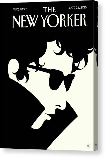 The Laureate Canvas Art Print by Malika Favre