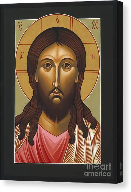 Jesus Christ Holy Forgiveness 040 Canvas Art Print by William Hart McNichols
