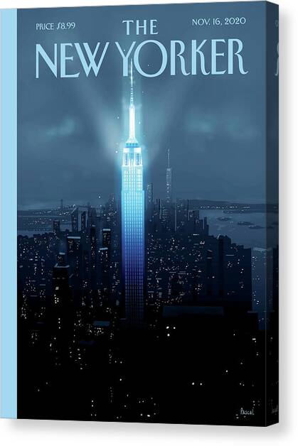 Hope Again Canvas Art Print by Pascal Campion