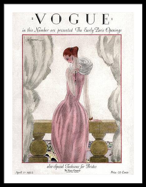 Evening Gown Framed Art Prints Evening Gown Framed Art Prints