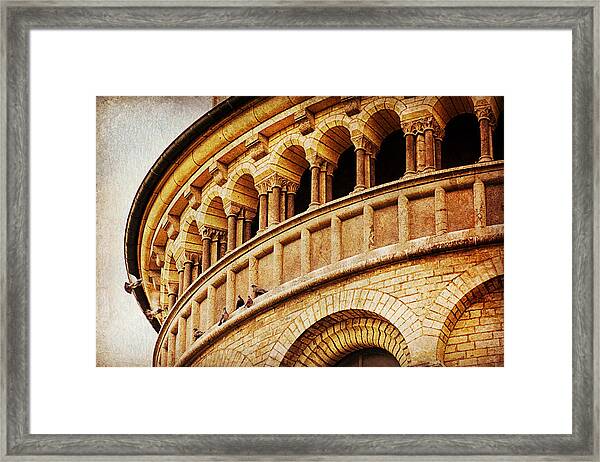 St. Gereon Church In Cologne, Germany Framed Print