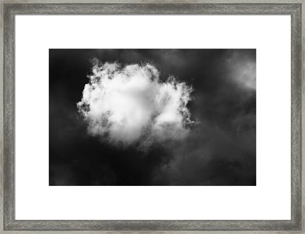 The Cloud Framed Print