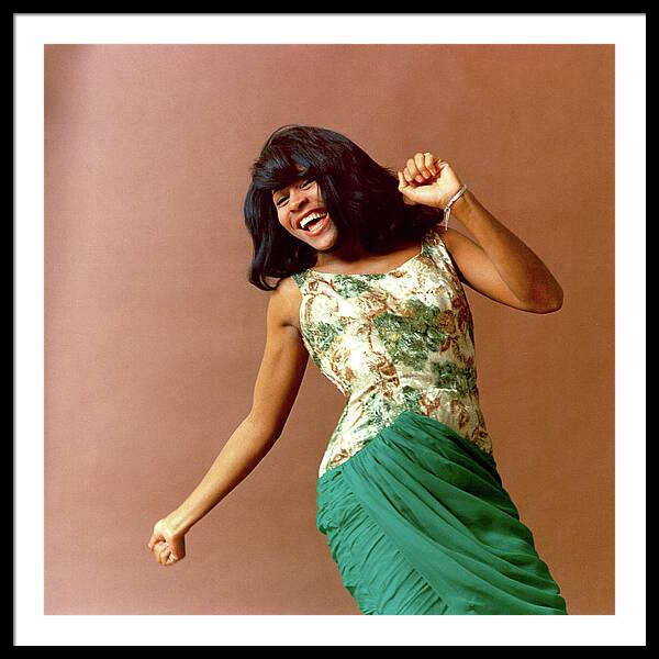 tina turner green dress Tina Turner in green and gold dress 1964