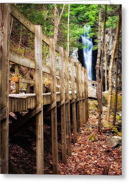 Boardwalk To Song Greeting Card