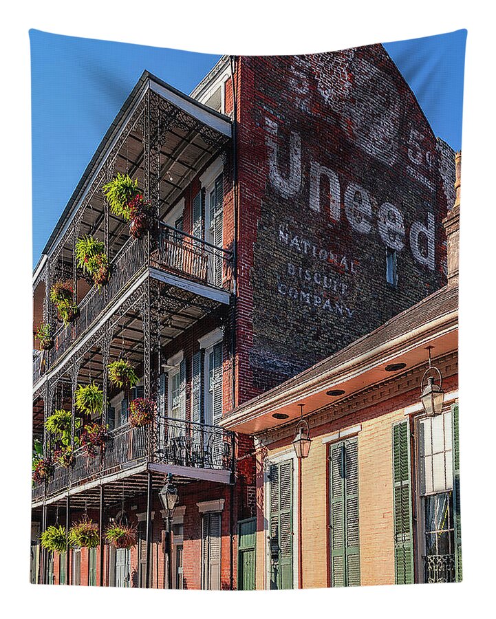 French Quarter, New Orleans, La #9 Tapestry