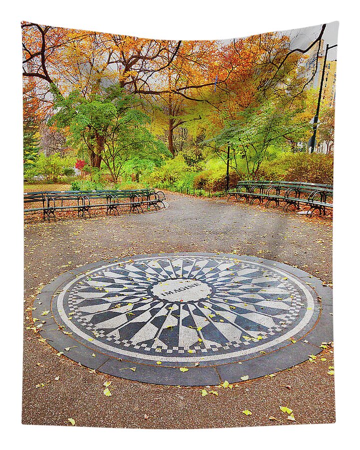 Strawberry Fields in Autumn Tapestry