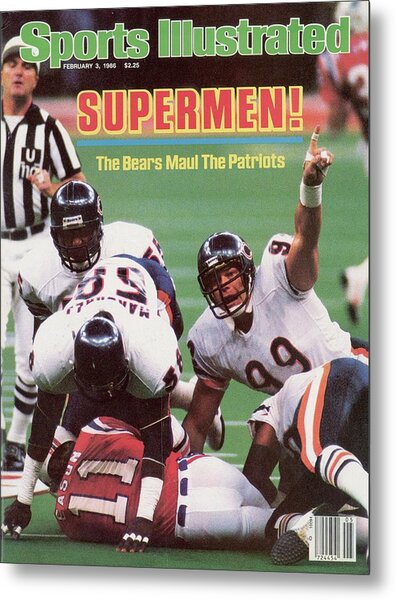 Sports Illustrated: Super Bowl Celebration Metal Print