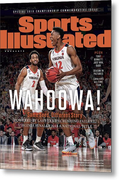 Virginia Wins National Title Metal Print