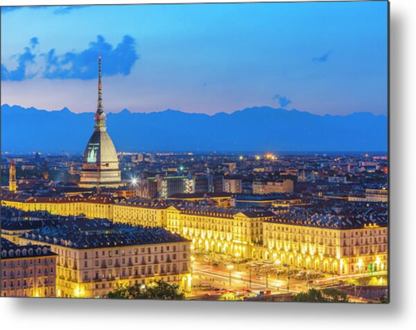 Piedmont, Turin, Italy #1 Metal Print