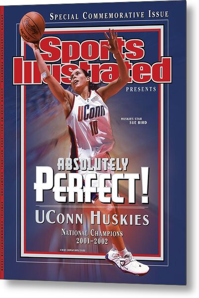 Sports Illustrated University Of Connecticut Metal Prints and