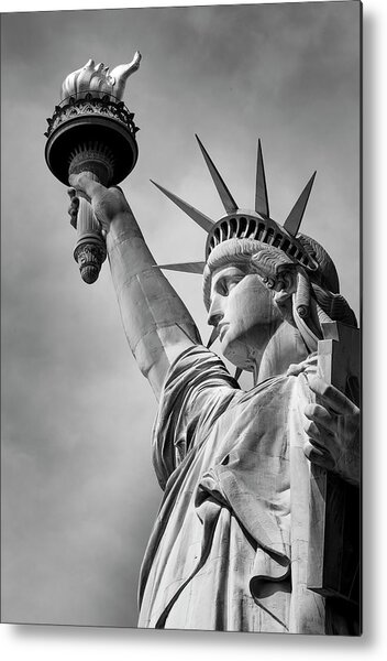 Statue Of Liberty, Nyc #1 Metal Print