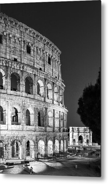 Rome, Coliseum, Italy #8 Metal Print