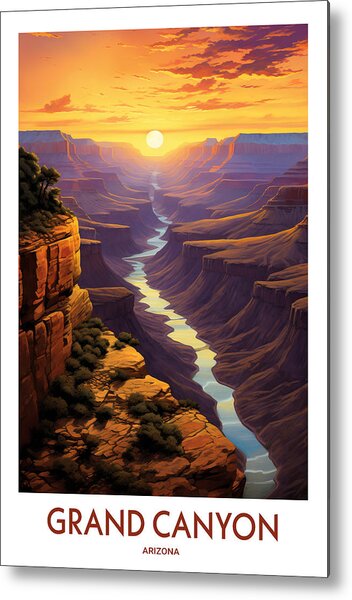 Grand Canyon Metal Print