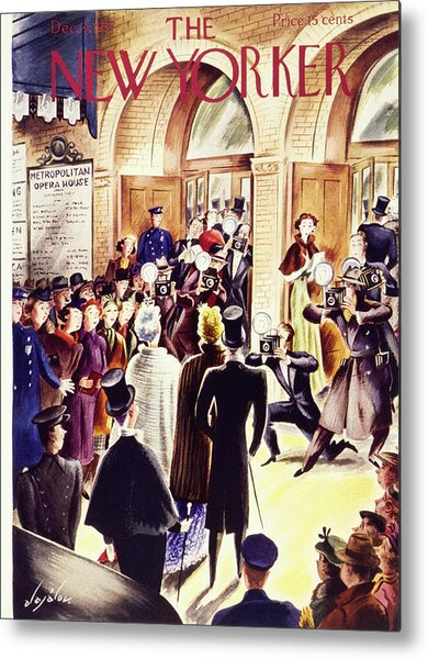 New Yorker December 4 1937 Metal Print