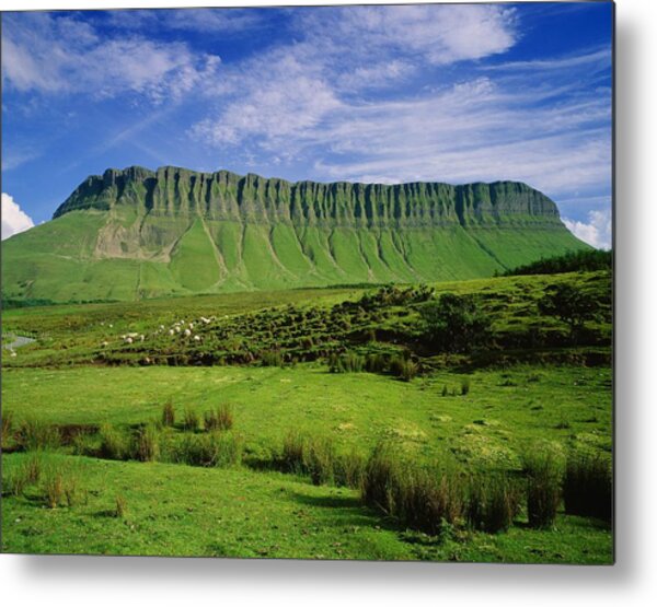 Benbulben Mount, Sligo, Ireland Metal Print