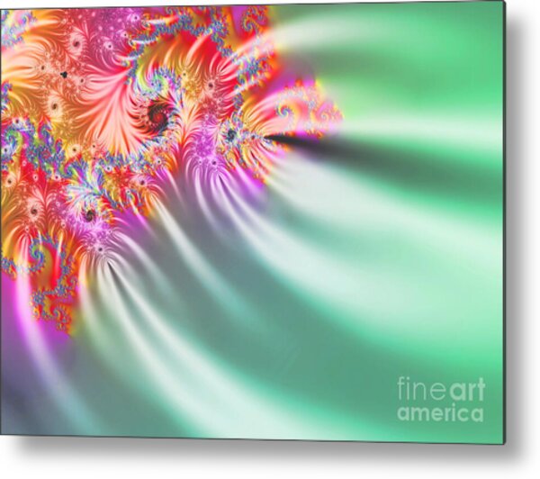 Aurora Color Dreams Metal Print
