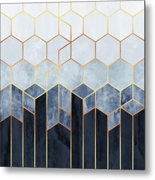 Abstract Metal Posters
