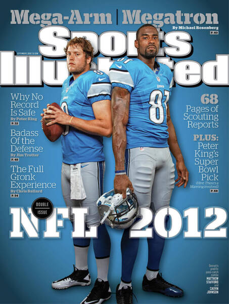 NFL 2012 Sports Illustrated Cover Poster