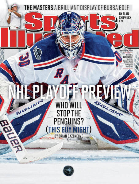 NHL Playoff Preview with Henrik Lundqvist Poster