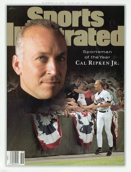 Cal Ripken Jr. Sports Illustrated Cover Poster
